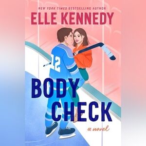 Body Check Paperback : A Spicy Hockey Rom-Com By Elle Kennedy